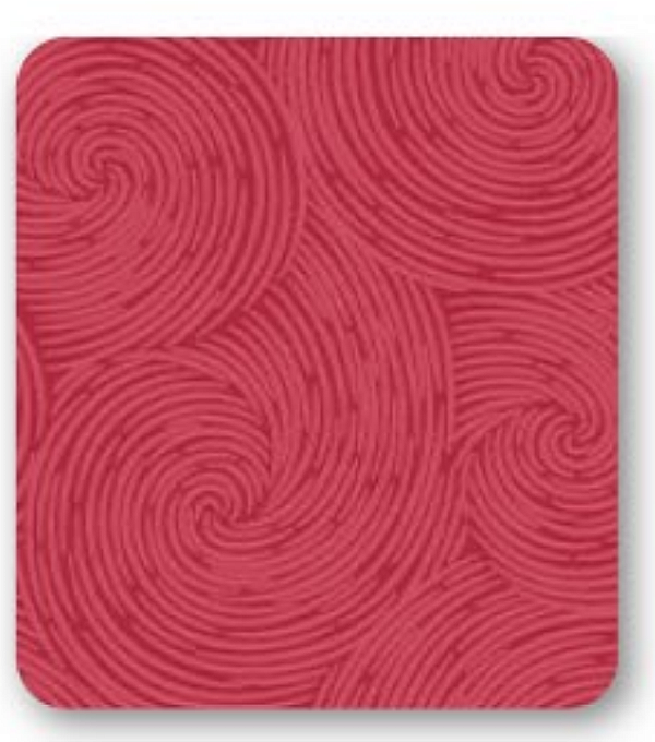 Tricoline estampa Espiral Rosa Chiclete (0,50cm x 1,50 de largura)