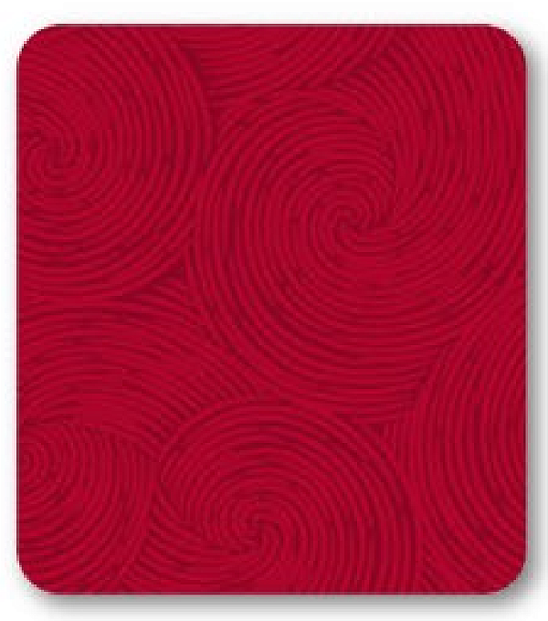 Tricoline estampa Espiral Vermelho (0,50cm x 1,50 de largura)