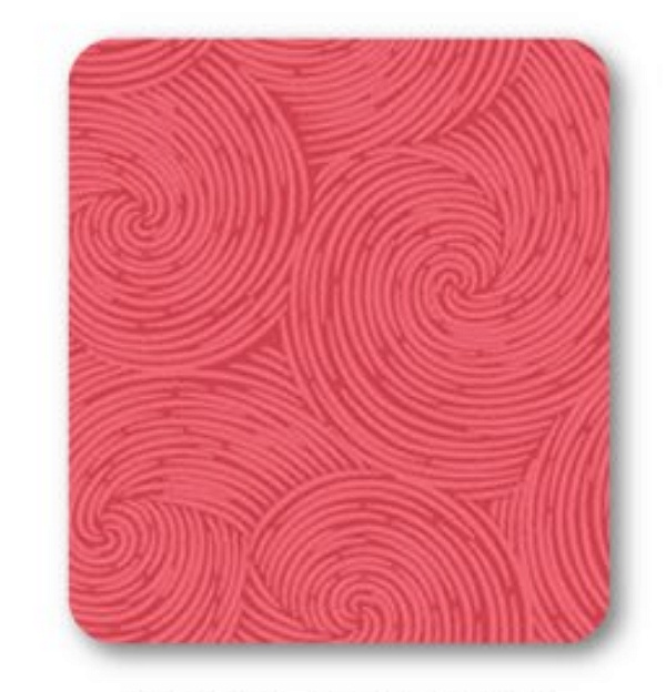 Tricoline estampa Espiral Rosa Flamingo (0,50cm x 1,50 de largura)