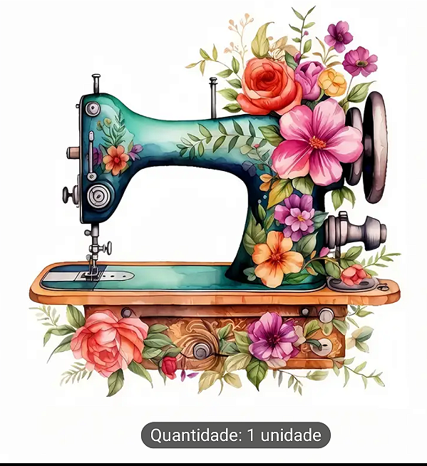 Transfer para tecido, Máquina de costura G ( 1 unidade)