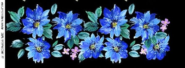 Decalques para tecido 15 (27cm x 10cm)