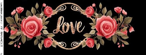 Decalques para tecido 17 (27cm x 10cm)