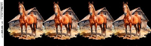 Decalques para pano de prato C (38cm x 11)