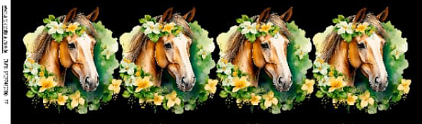 Decalques para pano de prato D (38cm x 11)