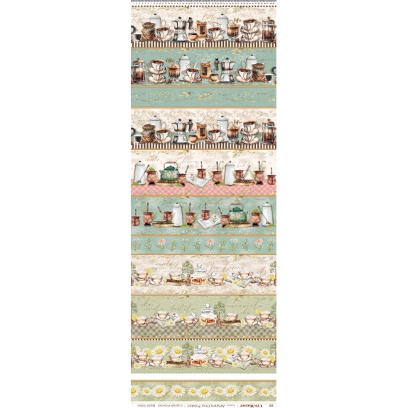 Tricoline digital Chimarrão (0,55cm x 1,50 de largura)