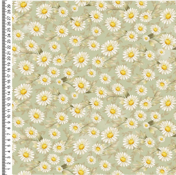 Tricoline digital Chimarrão compose (0,55cm x 1,50 de largura)