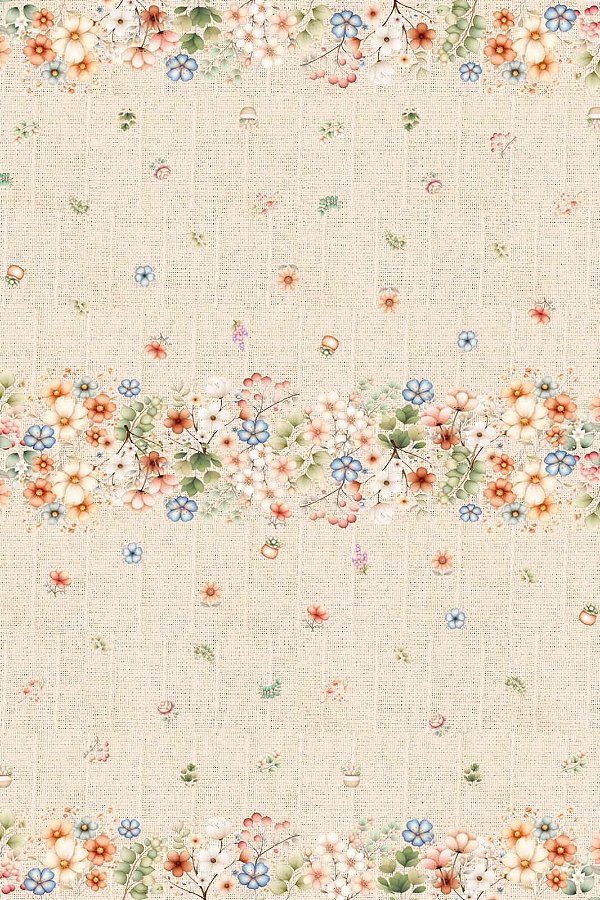 Sacaria especial Gourmet Botânico (50cm x 1,50)