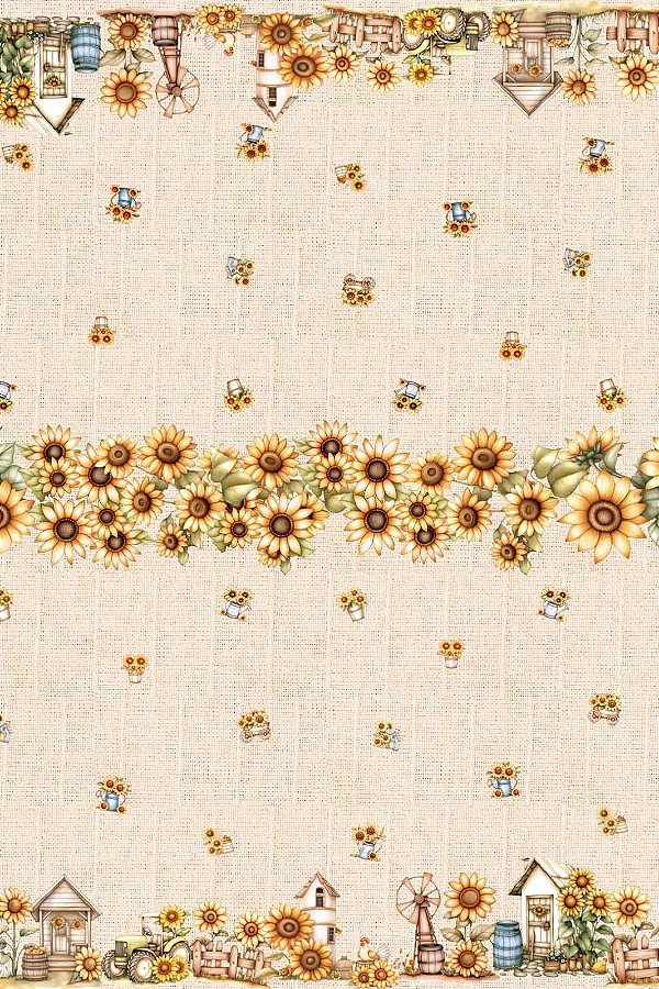 Sacaria especial Gourmet Girassol (50cm x 1,50)
