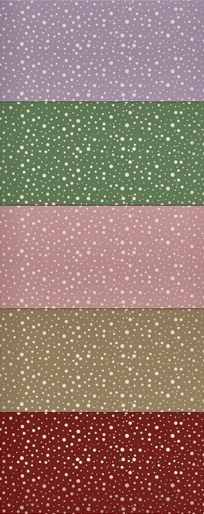 Tricoline digital Chá da Primavera composê (55cm x 1,50)