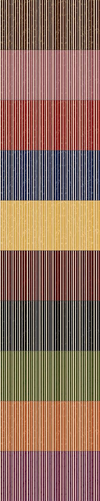 Tricoline Digital Laços composê (55cm x 1,50)