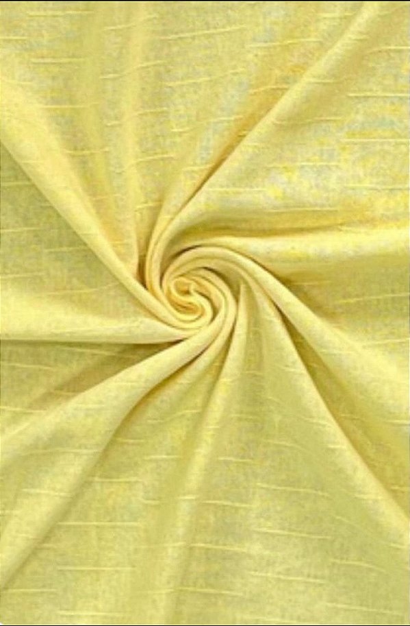Sacaria Colorida Trabalhada, Amarela (1m x 72cm)