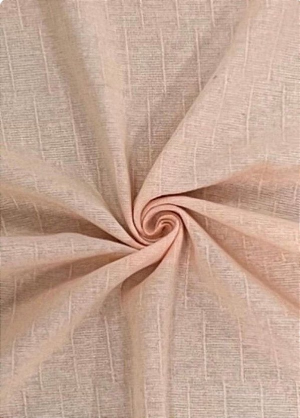 Sacaria Trabalhada Colorida, Salmão (1m x 72cm)