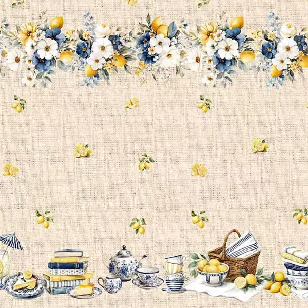 Sacaria especial Gourmet Limão Ciciliano (50cm x 1,50)