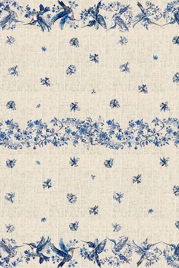 Sacaria especial Gourmet, Beija-Flor (50cm x 1,50)