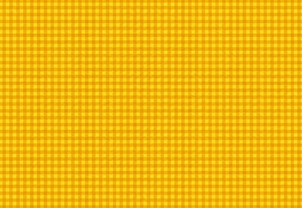 Tricoline Xadrez PTom Tom Amarelo (0,55cm x 1,50)