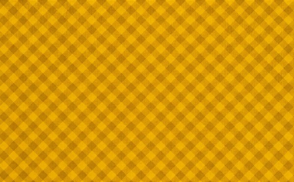 Tricoline Xadrez enviesado Amarelo Tom tom (55cm x 1,50)