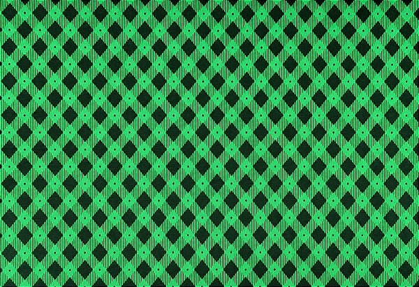 Tricoline Xadrez Enviesado verde Tom tom (55cm x 1,50)