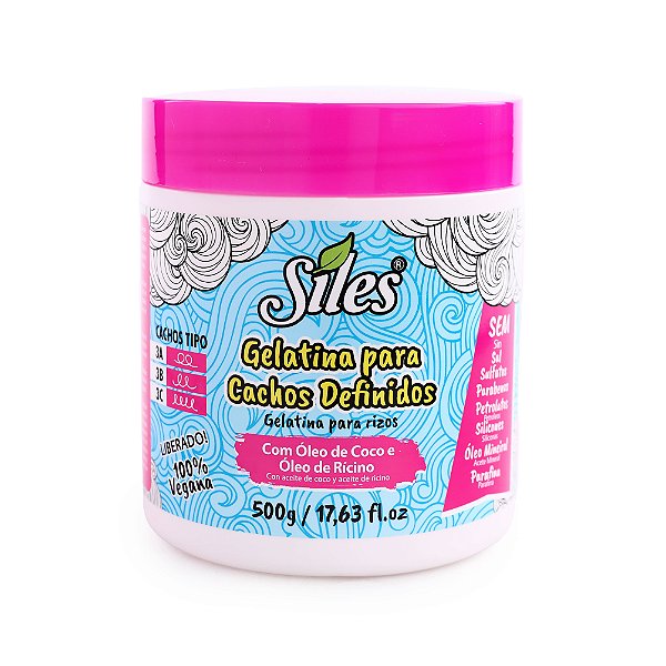 Gelatina Para Cachos Definidos 500g