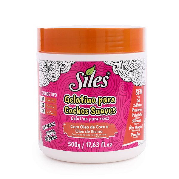 Gelatina Para Cachos Suaves 500g
