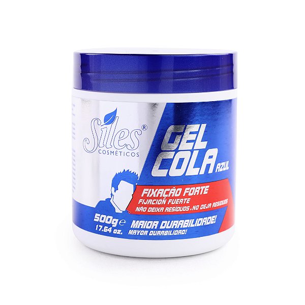 Gel Cola Fixação Forte 500g