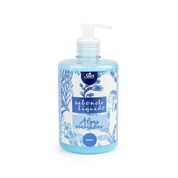 Sabonete Líquido Algas Marinhas 500ml