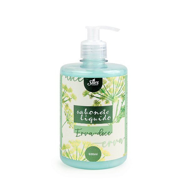 Sabonete Líquido Erva Doce 500ml