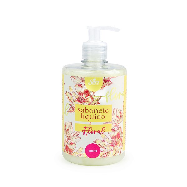 Sabonete Líquido Floral 500ml