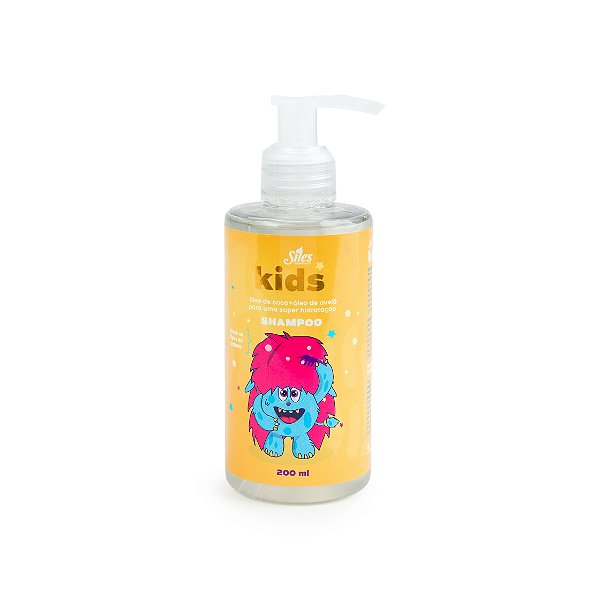 Shampoo Kids com Óleo de Coco e Óleo de Avelã 200ml