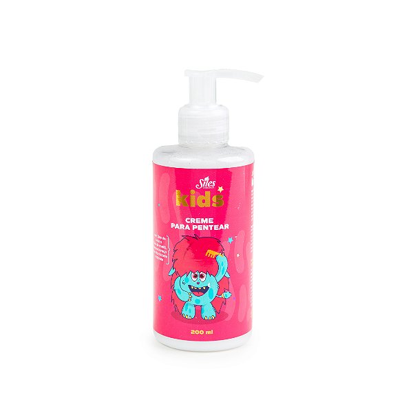 Creme de Pentear Kids com Óleo de Coco e Óleo de Avelã 200ml