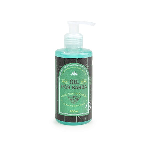 Gel Pós Barba Com Aloe Vera 200ml
