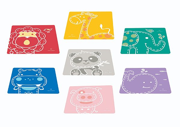 Jogo Americano em Silicone 35cm x 40cm