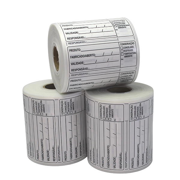ETIQUETAS AUTOADESIVAS 80X32mm – MANIPULAÇÃO