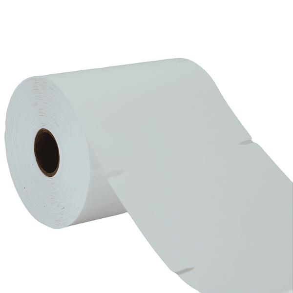 ETIQUETAS PLÁSTICAS 110X75mm / ESPESSURA 0,10- EM BRANCO