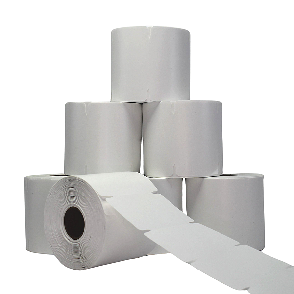 ETIQUETAS PLÁSTICAS 75X50mm / ESPESSURA 0,10- EM BRANCO