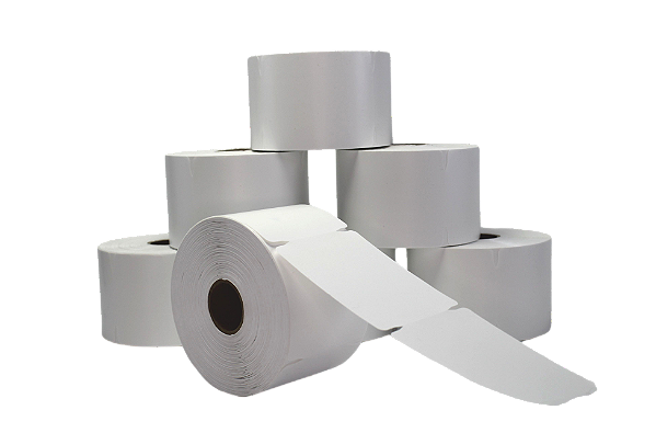ETIQUETAS PLÁSTICAS 65X124mm / ESPESSURA 0,10 - EM BRANCO