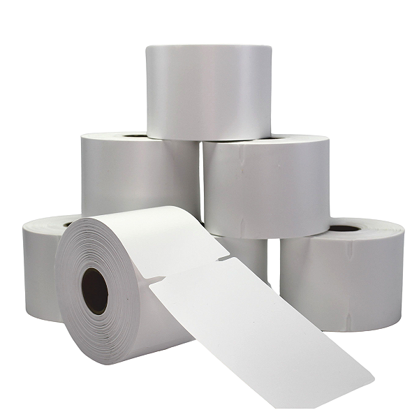 ETIQUETAS PLÁSTICAS 60X80mm / ESPESSURA 0,10- EM BRANCO