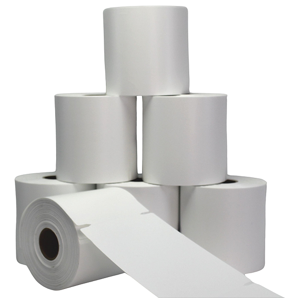ETIQUETAS PLÁSTICAS 85X130mm / ESPESSURA 0,10 - EM BRANCO