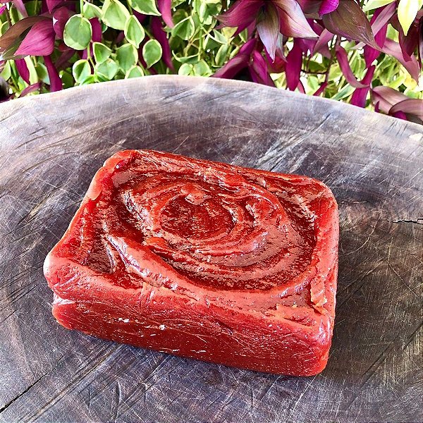 Goiabada Cascão em barra com pedaços de fruta - 1Kg