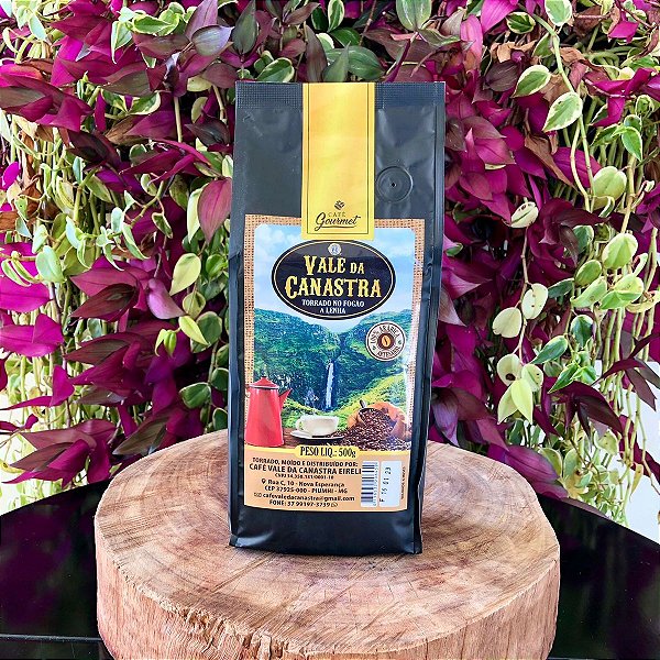 Café Gourmet Vale da Canastra 100% Arábica - 500gr
