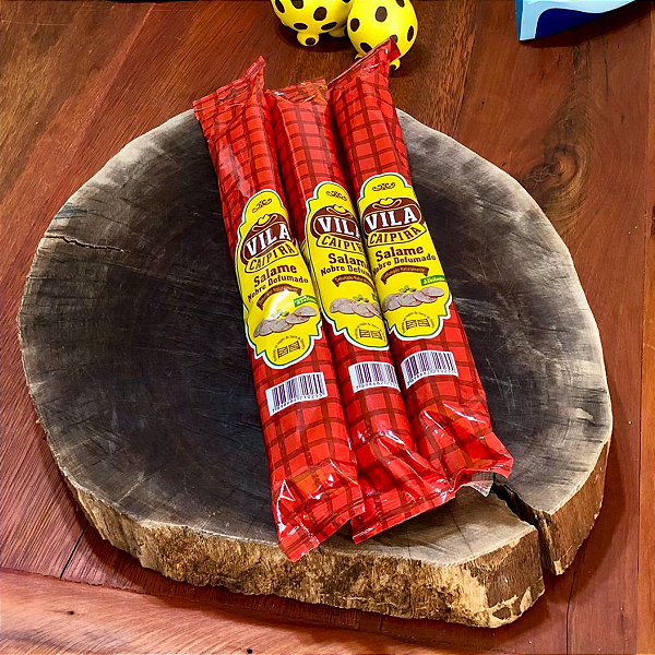 Salame Nobre com Azeitona Defumado da Serra da Canastra – 430gr