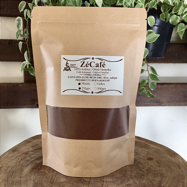 Café Artesanal Torrado e moído direto da roça – 250gr