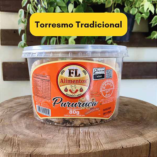 Torresmo Pururuca 80gr