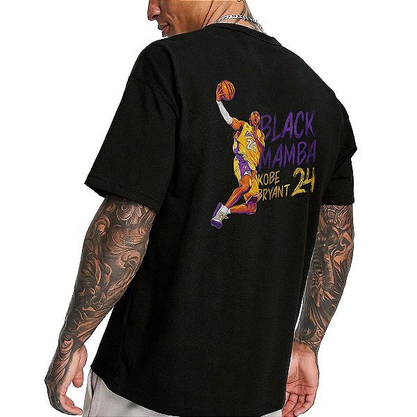 Camiseta Kobe Bryant Black Mamba - UMDOIS - Camisetas e Acessórios  Streetwear