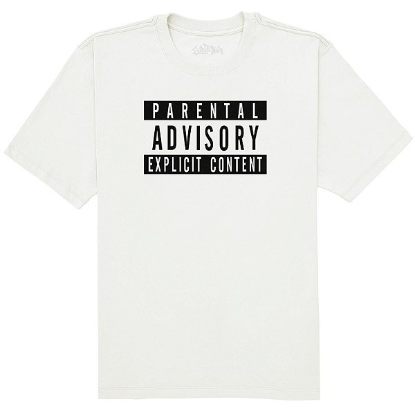 Camiseta Parental Advisory Explicit Content