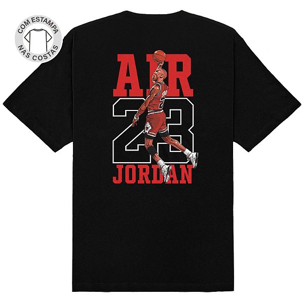 Camiseta Air Jordan 23