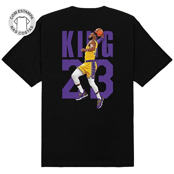 Camiseta King 23