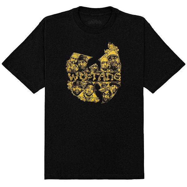 Camiseta Wu-Tang
