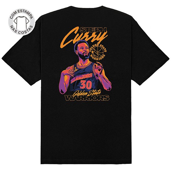 Camiseta Steph Curry Golden State Warriors
