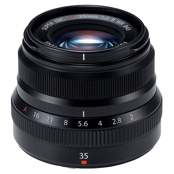 Fujifilm Lente XF 35mm f/2 R WR