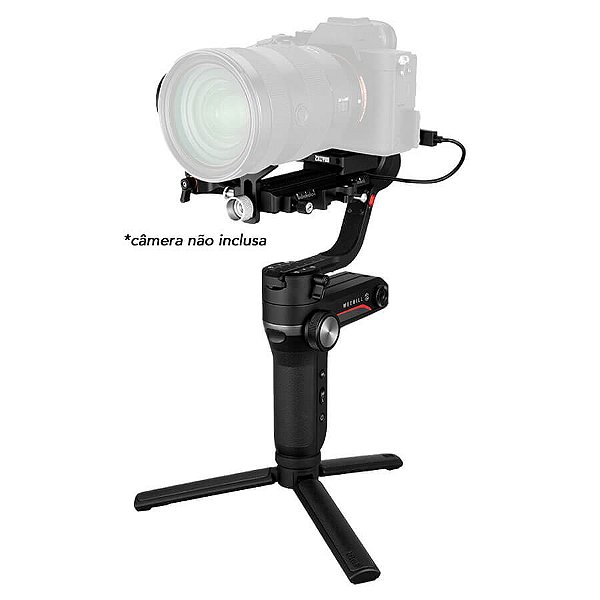 Zhiyun Weebill-S Pro com Transmissão de Imagem